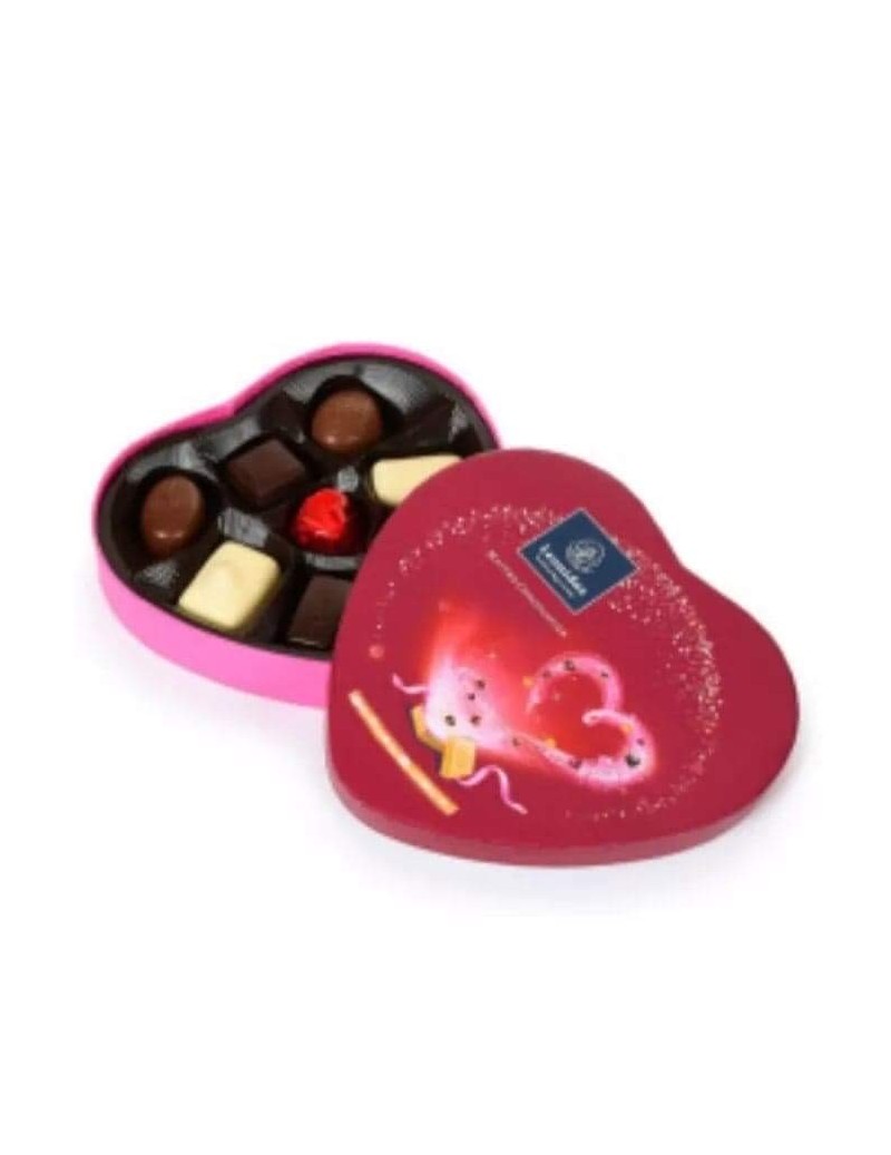 COFFRET COEUR LEONIDAS